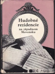 Hudobné rezidencie na západnom Slovensku - náhled