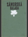 Zámorská balada - náhled