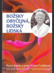 Božsky obyčejná, božsky lidská - náhled