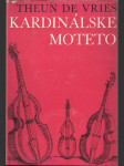 Kardinálske moteto - náhled