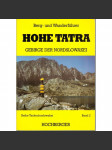 Hohe Tatra: Gebirge der Nordslowakei, 2  (Vysoké Tatry - Průvodce v němčině) - náhled
