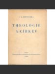 Theologie a církev - náhled
