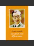 Služebník Boží Alfie Lambe - náhled