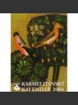 Karmelitánský kalendář 2004 - náhled