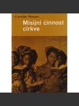 Misijní činnost církve - náhled