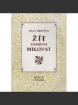 Žít znamená milovat - náhled