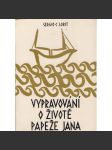 Vypravování o životě papeže Jana - náhled