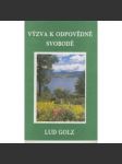 Výzva k odpovědné svobodě - náhled