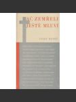 Ač zemřeli ještě mluví - náhled