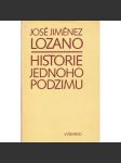 Historie jednoho podzimu - náhled