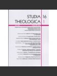 Studia theologica 16/1 - náhled