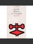 Jazyk spieva o tvojom slove - náhled