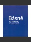 Básně a jiné texty - náhled