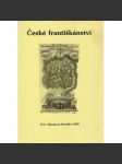 České františkánství - náhled