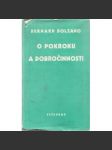 O pokroku a dobročinnosti - náhled