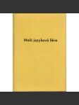 Malá jazyková férie - náhled