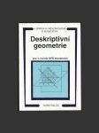 Deskriptivní geometrie - náhled