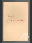 Píseň veselé chudiny  - náhled