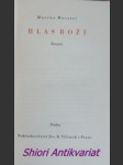 Hlas boží - moretti marino - náhled