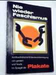 Nie wieder faschismus - náhled