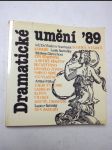 Dramatické umění 3 / '89 - náhled