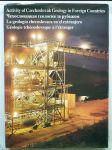 Activity of czechoslovak geology in foreign countries - náhled