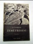 Zemětřesení - náhled
