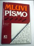 Mluví písmo - náhled