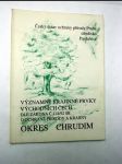 Významné krajinné prvky východních čech okres chrudim - náhled