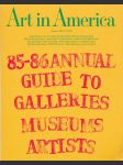 Art in America (Annual 1985-86) - náhled