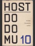 Host do domu  10/ 1964 - Kritika - literatura - umění - náhled