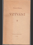 Vzývání  - Výbor z lyriky - náhled
