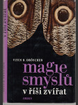 Magie smyslů v říši zvířat - náhled