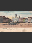Budějovice - Náměstí s radnicí - náhled