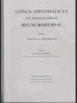 Codex diplomaticus et Epistolarius Regni Bohemiae - Tomi III/ 1 - Díl III, část první - (1231 - 1238) - náhled