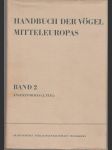 Handbuch der Vögel Mitteleuropas,  Band 2 - Anseriformes (I.Teil) - náhled