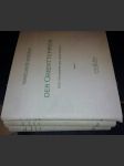 Der Orientteppich. Seine Geschichte und seine Kultur I.-III. - 3 Bände  (koberce - teppich) - náhled
