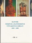 Slovník českých a slovenských výtvarných umělců (1950 - 1999), díl IV. (Ch - J) - náhled