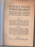 Domácí rádce zvěrolékařský - Nepostradatelná příručka pro rolníky, obecní starosty a hospodářské úředníky - náhled
