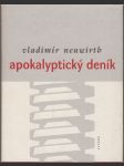 Apokalyptický deník - náhled