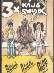 3x Kája Saudek - náhled