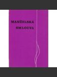 Manželská smlouva - náhled