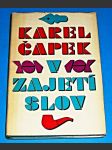 V zajetí slov - Kritika slov a úsloví - náhled