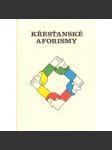 Křesťanské aforismy - náhled