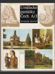 Umělecké památky Čech  I. - IV. - náhled