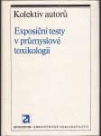 Exposiční testy v průmyslové toxikologii - náhled