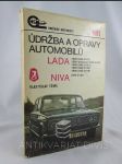 Údržba a opravy automobilů Lada 1200 (VAZ 2101), 1200 Universal (VAZ 2102), 1300 (VAZ 21011), 1500 (VAZ 2103), 1600 (VAZ 2106), Niva (VAZ 2121) - náhled
