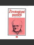 Životopisné paměti P. Ignáce Stuchlého 1. díl - náhled