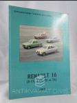 Renault 16 8 CV, 9 CV, TS et TX depuis modéles 1965 - náhled