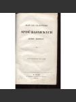 Spisů básnických knihy šestery [Čelakovský - poezie, busnické sbírky Růže stolistá; Ohlas písní ruských; Ohlas písní českých; Smíšené básně; Epigramy; Anthologie] - náhled